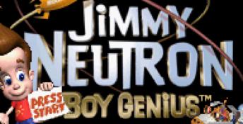 Jimmy Neutron: Boy Genius GBA Screenshot