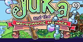 Juka and the Monophonic Menace GBA Screenshot