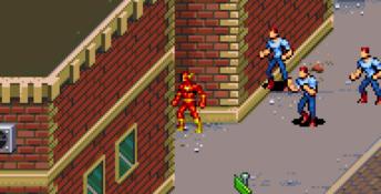 Justice League Heroes: The Flash GBA Screenshot