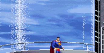 Justice League: Injustice for All GBA Screenshot