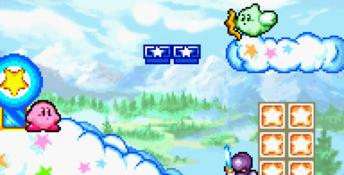 Kirby & the Amazing Mirror GBA Screenshot