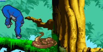 Kong: The Animated Series GBA Screenshot