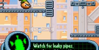 LarryBoy and the Bad Apple GBA Screenshot