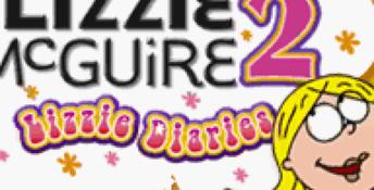 Lizzie McGuire 2: Lizzie Diaries GBA Screenshot
