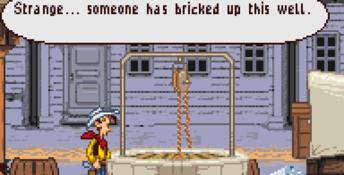 Lucky Luke: Wanted! GBA Screenshot