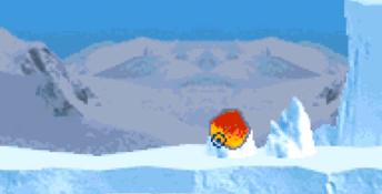 March of the Penguins GBA Screenshot