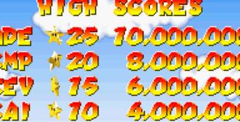 Mario Pinball Land GBA Screenshot