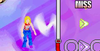 Mary-Kate and Ashley Girls Night Out GBA Screenshot