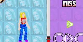 Mary-Kate and Ashley Girls Night Out GBA Screenshot