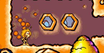 Maya the Bee: The Great Adventure GBA Screenshot