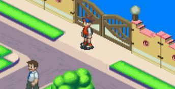 Mega Man Battle Network 2 GBA Screenshot