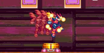 Mega Man Zero 4 GBA Screenshot