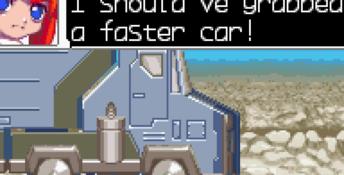 Mega Man Zero 4 GBA Screenshot
