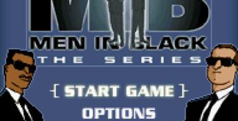 Men in Black: The Series GBA Screenshot