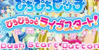 Mermaid Melody Pichi Pichi Pitch Live Start GBA Screenshot