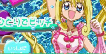 Mermaid Melody Pichi Pichi Pitch Live Start GBA Screenshot