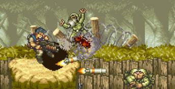 Metal Slug Advance GBA Screenshot