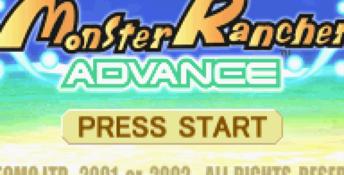 Monster Rancher Advanced GBA Screenshot