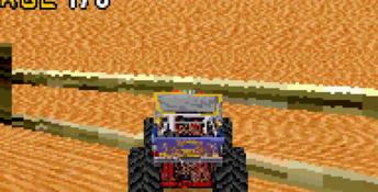 Monster Truck Madness GBA Screenshot