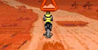 Moto Racer Advance GBA Screenshot