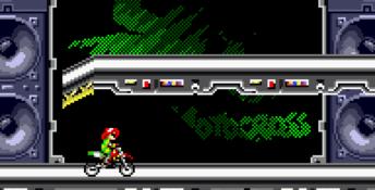 Motocross Maniacs Advance GBA Screenshot