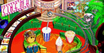 Muppet Pinball Mayhem GBA Screenshot