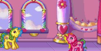 My Little Pony Crystal Princess: The Runaway Rainbow GBA Screenshot