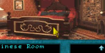 Nancy Drew: Message in a Haunted Mansion GBA Screenshot