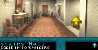 Nancy Drew: Message in a Haunted Mansion GBA Screenshot