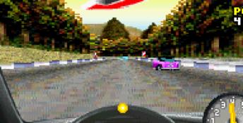 Need for Speed: Porsche Unleashed GBA Screenshot