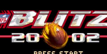 NFL Blitz 20-02 GBA Screenshot