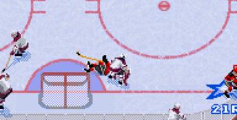 NHL 2002 GBA Screenshot
