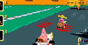 Nicktoons Racing GBA Screenshot