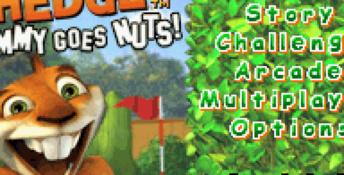 Over The Hedge: Hammy Goes Nuts! GBA Screenshot