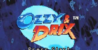 Ozzy & Drix GBA Screenshot