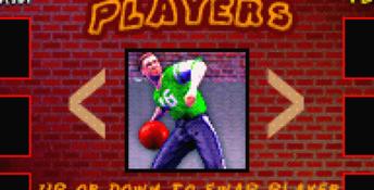 Paintball Splat! & Dodgeball & Big Alley Bowling GBA Screenshot