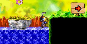 Pinobee: Wings of Adventure GBA Screenshot