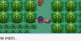 Pokemon Snakewood GBA Screenshot