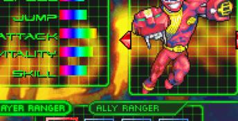 Power Rangers: Wild Force GBA Screenshot