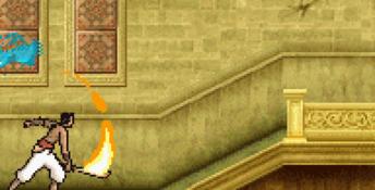 Prince of Persia: The Sands of Time GBA Screenshot