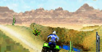 Quad Desert Fury GBA Screenshot