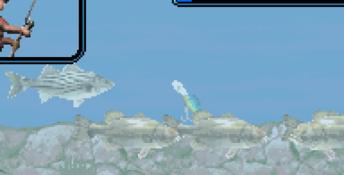 Rapala Pro Fishing GBA Screenshot