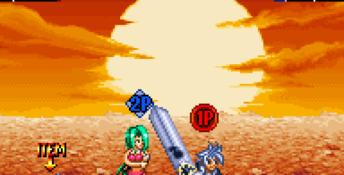 Rave Master: Special Attack Force GBA Screenshot