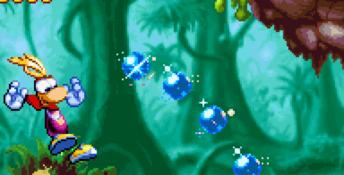 Rayman Advance GBA Screenshot