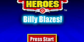 Rescue Heroes: Billy Blazes GBA Screenshot