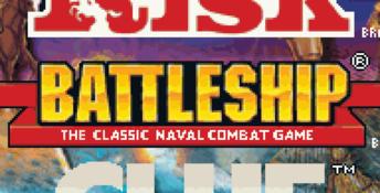 Risk-Battleship-Clue GBA Screenshot