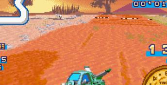 Road Trip: Shifting Gears GBA Screenshot