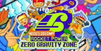 Rocket Power: Zero Gravity Zone GBA Screenshot