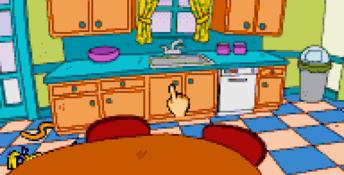 Rugrats: I Gotta Go Party GBA Screenshot