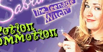 Sabrina The Teenage Witch: Potion Commotion GBA Screenshot